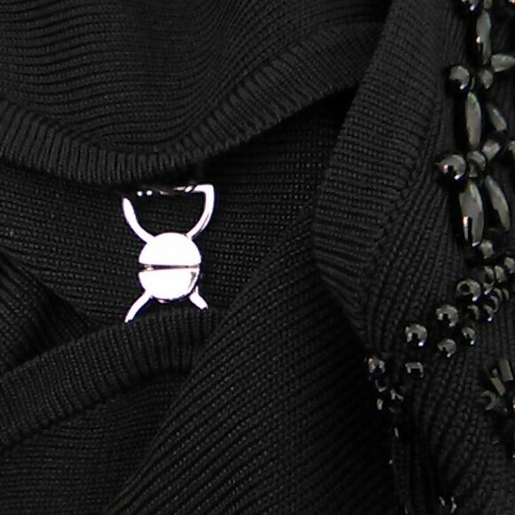 BCBG Dressy Embellished Sweater - Picture 11 of 11